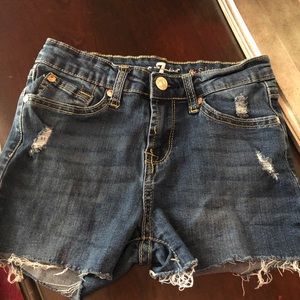 Jean shorts
